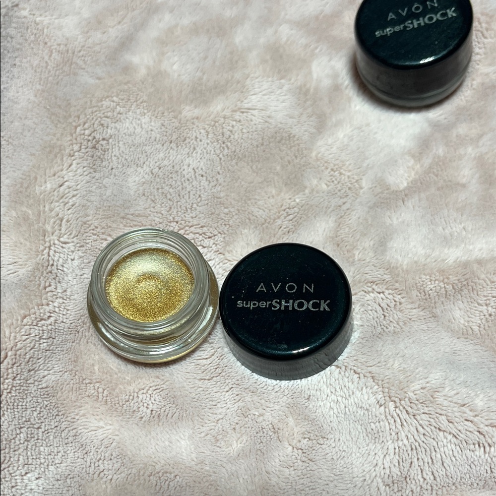 Avon SuperShock Eyeshadow in Burnished copper